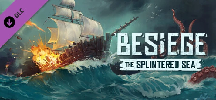 Splintered Sea DLC * STEAM RU ⚡ AUTO 💳0%