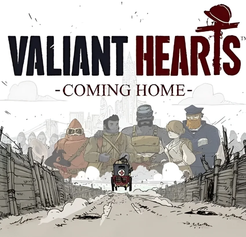 Valiant Hearts: Coming Home (Steam Gift Россия)