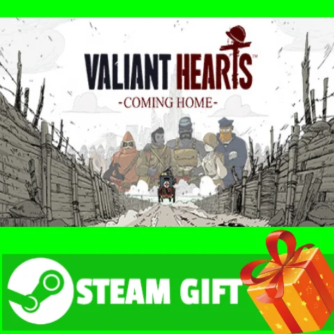⭐️ВСЕ СТРАНЫ+РОССИЯ⭐️ Valiant Hearts: Coming Home STEAM