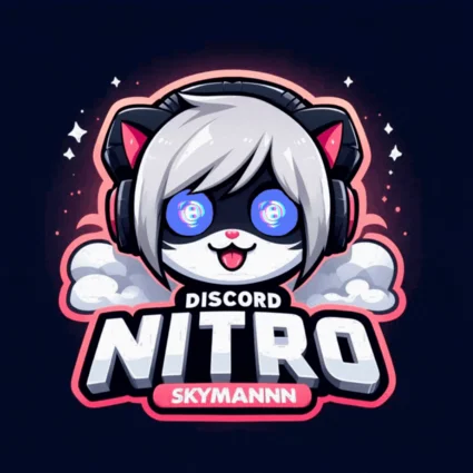 🌈 🎮 DISCORD NITRO 1-12 месяцев + 2 БУСТ СЕРВЕРА 🎮 🌈 + 🎁