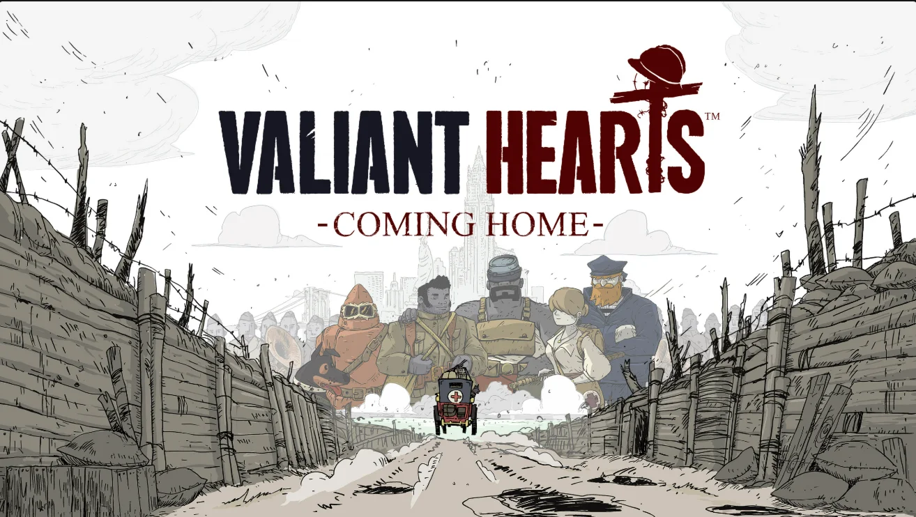 Valiant Hearts: Coming Home  PS4 / PS5 ТR