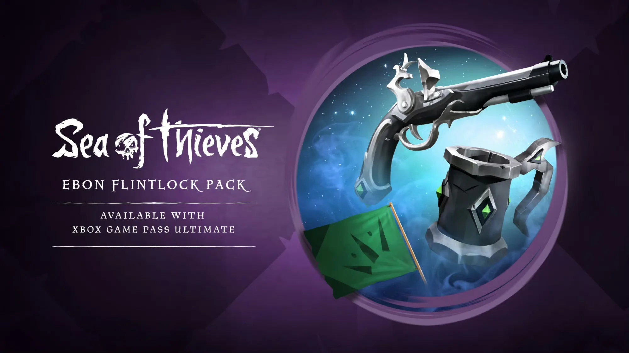 🔥Sea Of Thieves🔥✅Ebon Flintlock Pack✅ Xbox code🔑