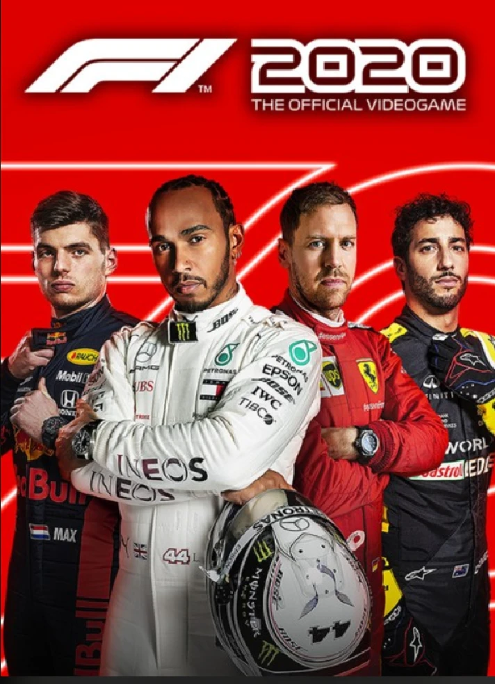 F1 (Formula -1) 2020 Steam KEY China/ASIA