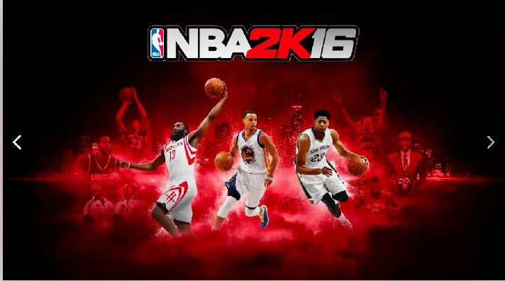 NBA 2K16 Steam KEY China/ASIA