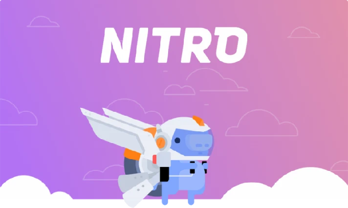 Discord NITRO Activation Card for 1/3 Month Promo🚀1$