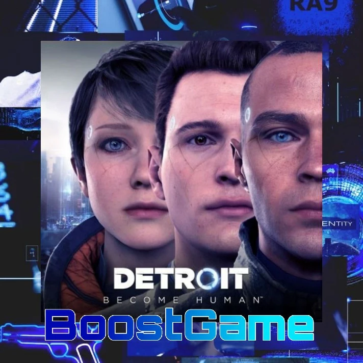 DETROIT BECOME HUMAN 🔥 STEAM GLOBAL ✅