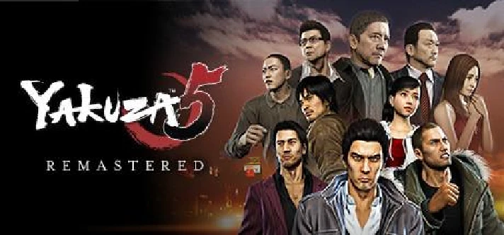 ✅Yakuza Remastered Collection (3+4+5) ⚫STEAM🔑KEY🌎ROW