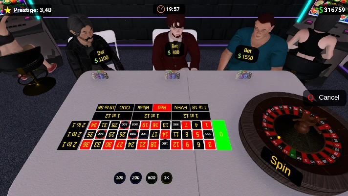 Casino Simulator * STEAM RU ⚡ AUTO 💳0%