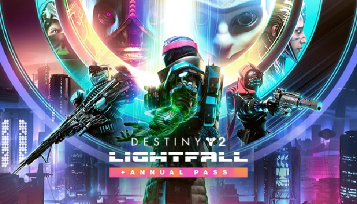 Destiny 2: Lightfall + Annual Pass🌌KEY 🌌Steam🌌