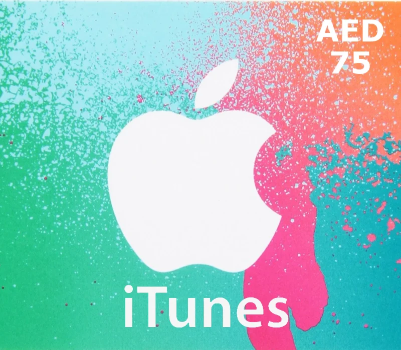 🍺 iTunes 75 AED Gift Card 💎  Official Key 🥤 UAE