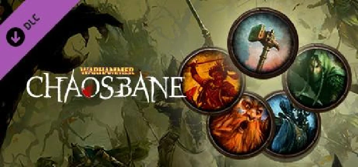 ✅Warhammer Chaosbane Slayer Edition +12 DLC ⭐Steam\Key⭐