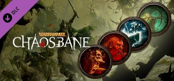 ✅Warhammer Chaosbane Slayer Edition +12 DLC ⭐Steam\Key⭐