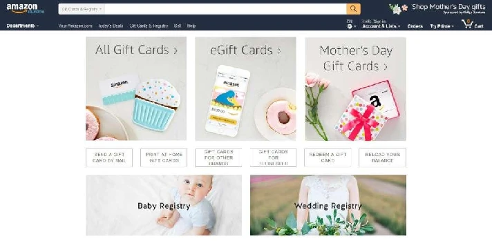 🧁 Amazon 25 AED Gift Card 💥 Official Key 🎇 UAE