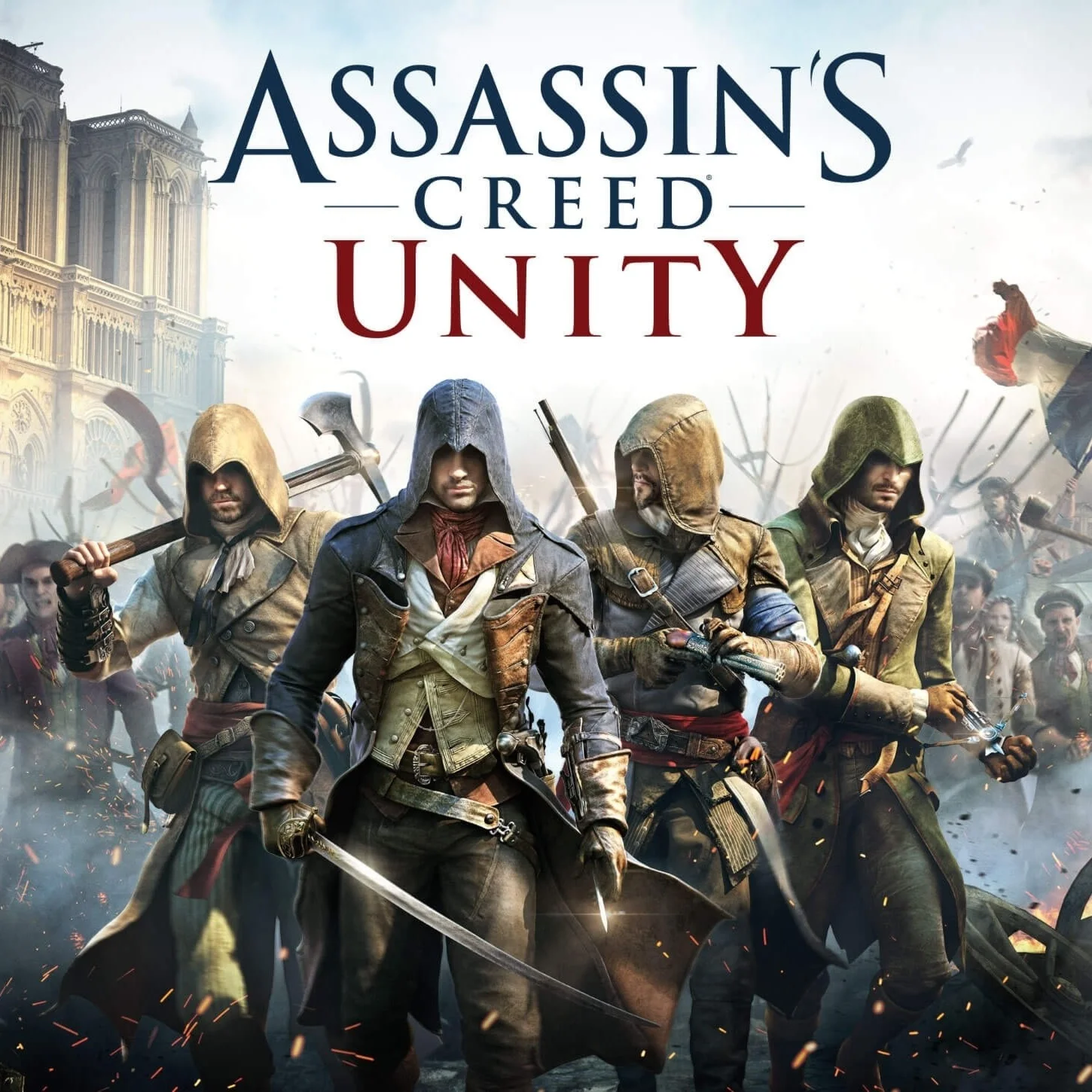 ASSASSINS CREED UNITY +19 ИГР5 DLCГАРАНТИЯ