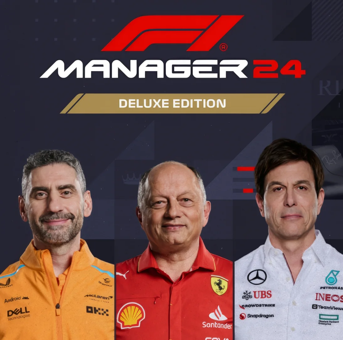 F1 Manager 2024. Deluxe | LOGIN:PASS | АВТО 24/7