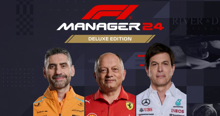 F1 Manager 2024. Deluxe | LOGIN:PASS | АВТО 24/7