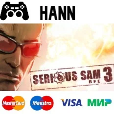 Serious Sam 3: BFE STEAM Гарантия +ПРОМОКОД