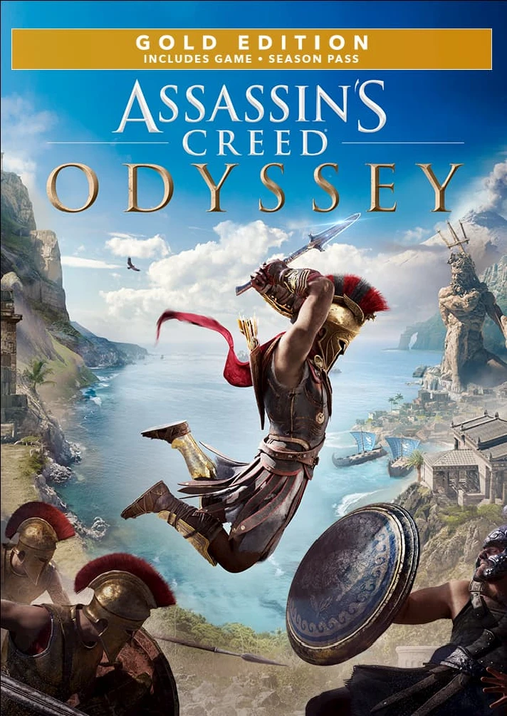 🔥Assassin´s Creed Odyssey🔥EGS