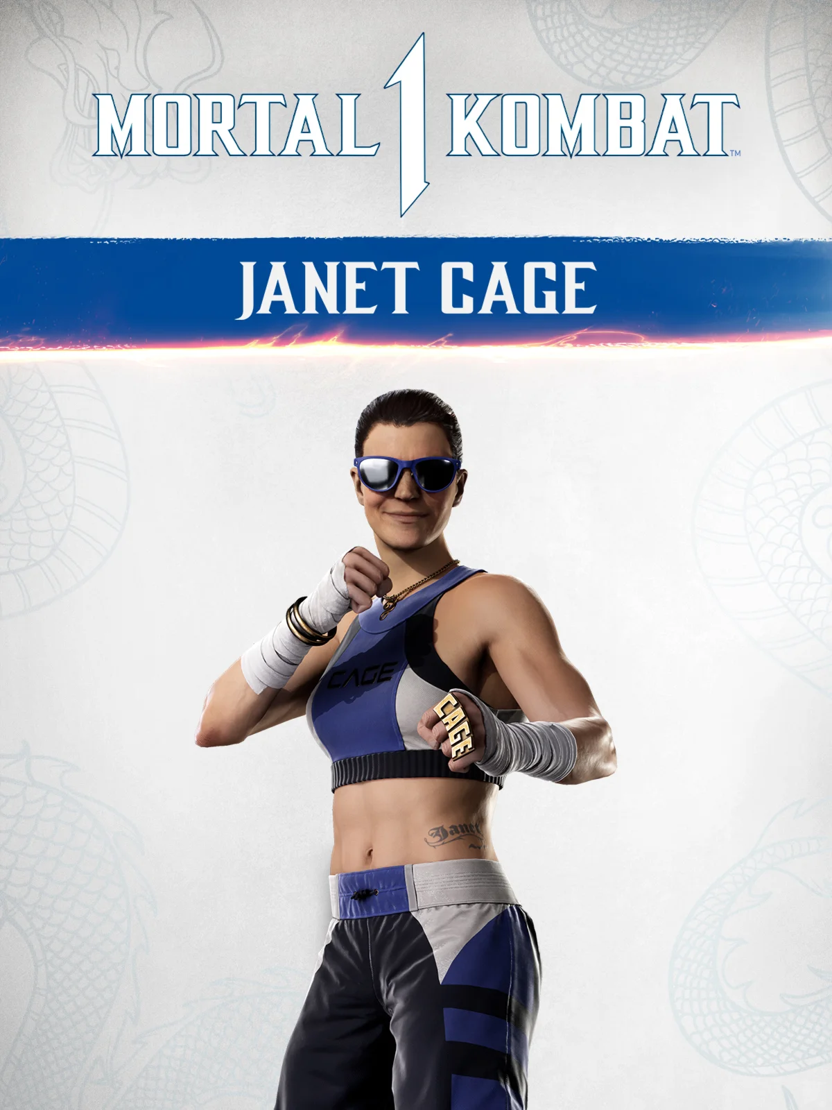Mortal Kombat 1: Janet Cage✅PC✅EPIC GAMES