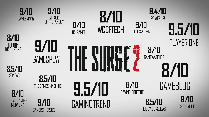 ✅The Surge 2 \ Premium Edition ⭐Steam\Global\Key⭐ + 🎁