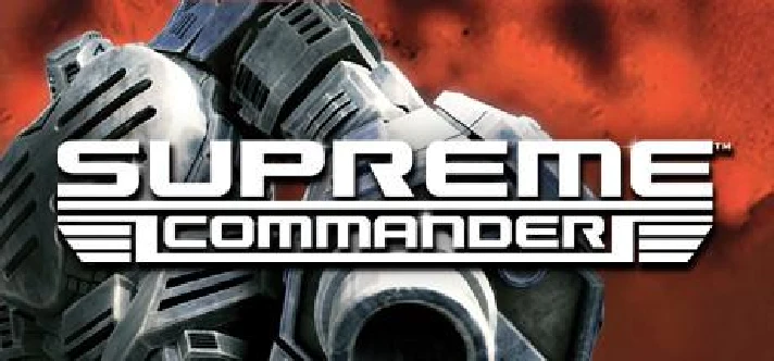 ✅Supreme Commander Gold Edition (1 + Forged Alliance)