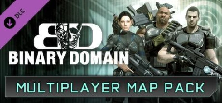 ✅Binary Domain Collection (+2 DLC) ⚫STEAM🔑KEY🌎МИР +🎁