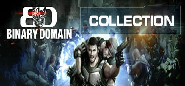 ✅Binary Domain Collection (+2 DLC) ⚫STEAM🔑KEY🌎МИР +🎁