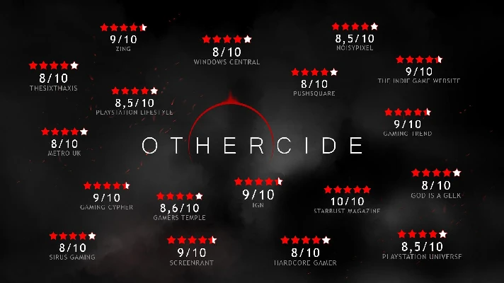 ✅Othercide ⚫STEAM🔑KEY🌎GLOBAL +🎁