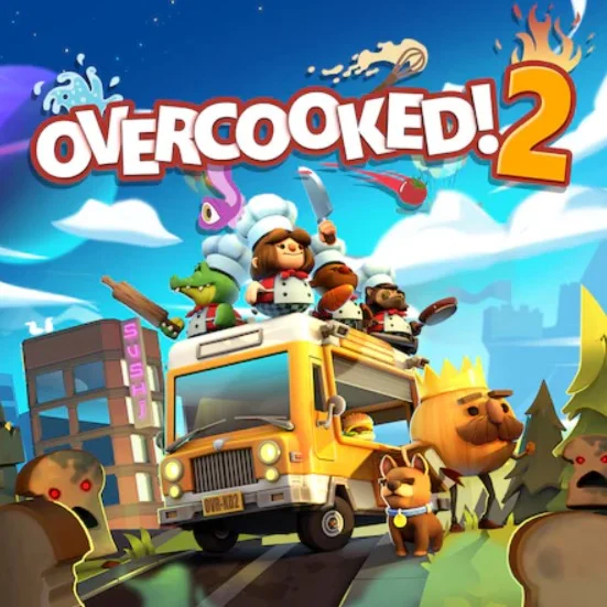 Overcooked! 2 PS Турция На ВАШ аккаунт!