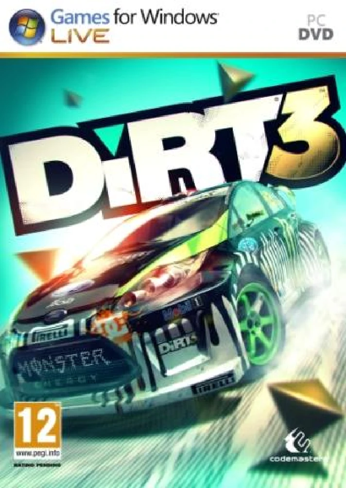 ✅Colin McRae DIRT 3 Complete Edition✔️Steam🔑RU-CIS-UA⭐