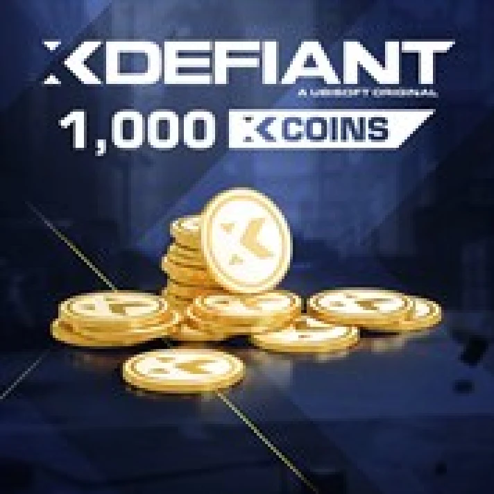 PC/XBOX/PS 🔮 XDefiant 500-12000 XCOINS  🔮 XBOX