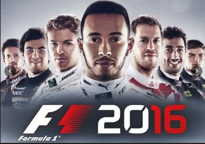 F1 (Formula -1) 2016 Steam KEY China/ASIA