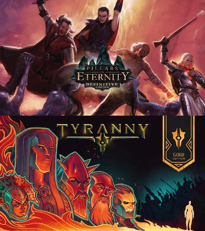 Pillars of Eternity - Definitive + Tyranny – Gold EGS