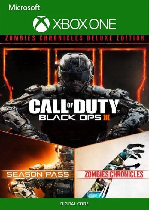 ⭐️ Call of Duty Black Ops III Zombies + Deluxe Xbox X|S