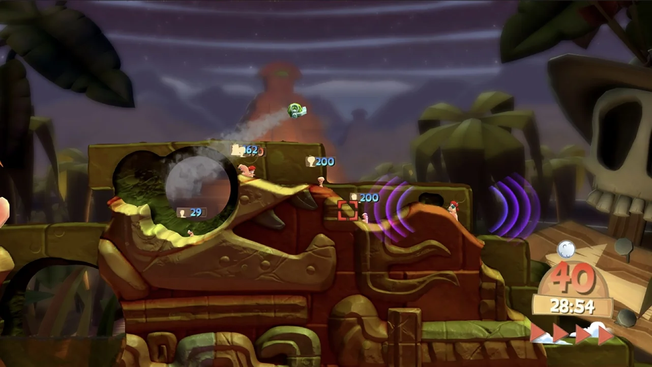 Worms Battlegrounds XBOX Any account