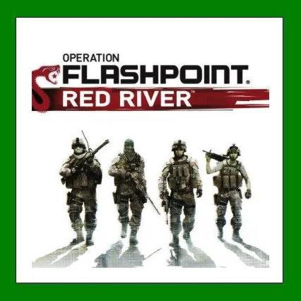 Operation Flashpoint: Red River️+ 35 ИгрSteam⭐0%