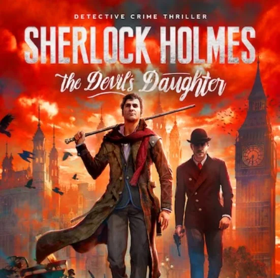 Sherlock Holmes:The Devil's PS Турция На ВАШ аккаунт