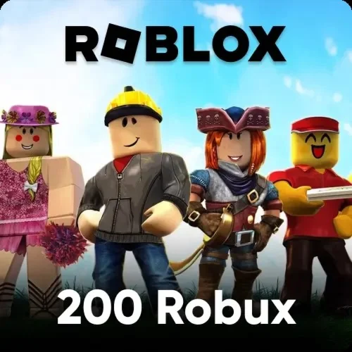 Roblox —Подарочная карта  200 Robux Весь Мир