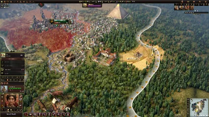 Old World - Behind the Throne DLC STEAM РОССИЯ