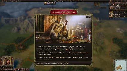 Old World - Behind the Throne DLC STEAM РОССИЯ