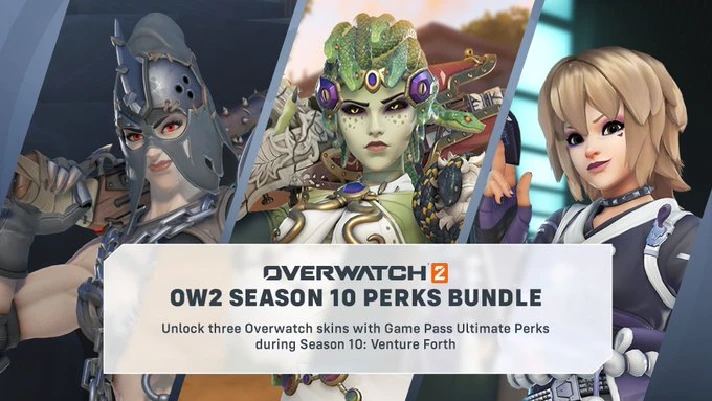 🟥 Overwatch 2 🟥Season 10 Perks Bundle 🟥 PC + XBOX 🟥