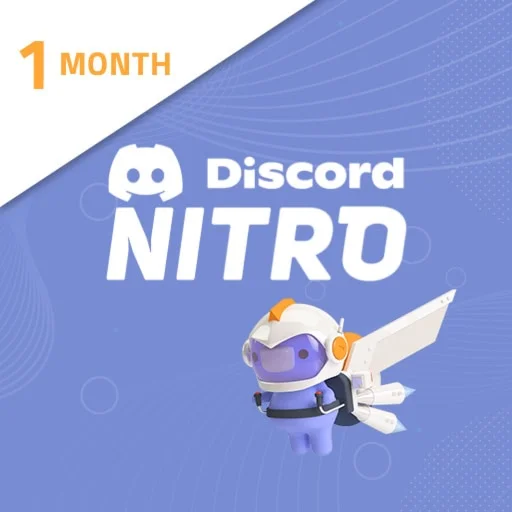  DISCORD NITRO  1 МЕСЯЦ +2 БУСТА 