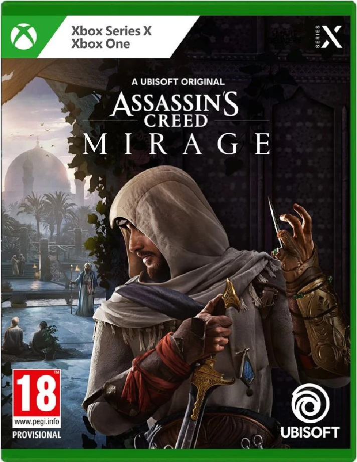 Assassin’s Creed Mirage ➕ Games XBOX❤️‍🔥 ACCOUNT