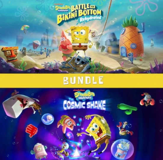 SpongeBobSquarePants:TheCosmic PS Турция На ВАШ аккаунт