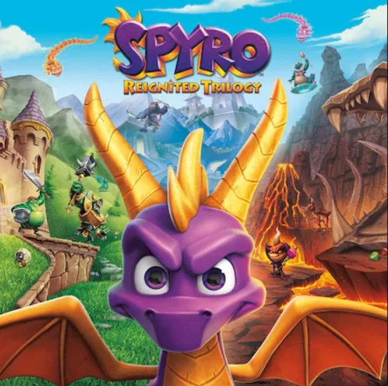 Spyro Reignited Trilogy PS Турция На ВАШ аккаунт!