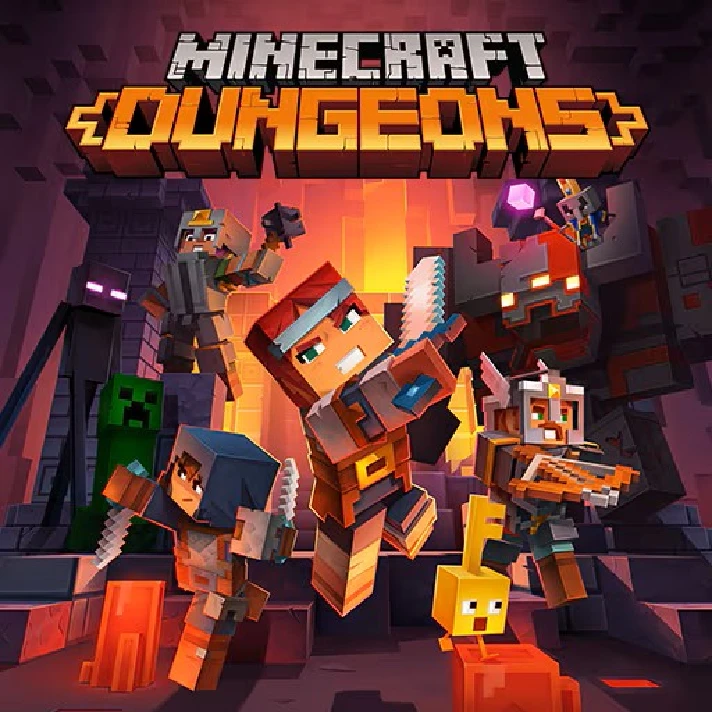 🔥Minecraft Dungeons Standard/Ultimate🔥Windows/XBOX