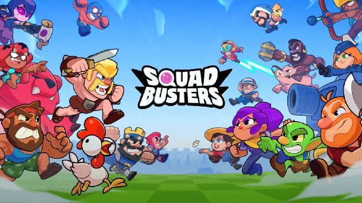 🟡⭐SQUAD BUSTERS⭐🟡 | 🤑 GOLD COINS |PRICE🔥FAST🎁