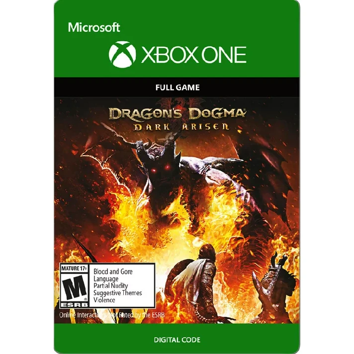 🎮🔥Dragon´s Dogma: Dark Arisen XBOX🔑Key GLOBAL🔥