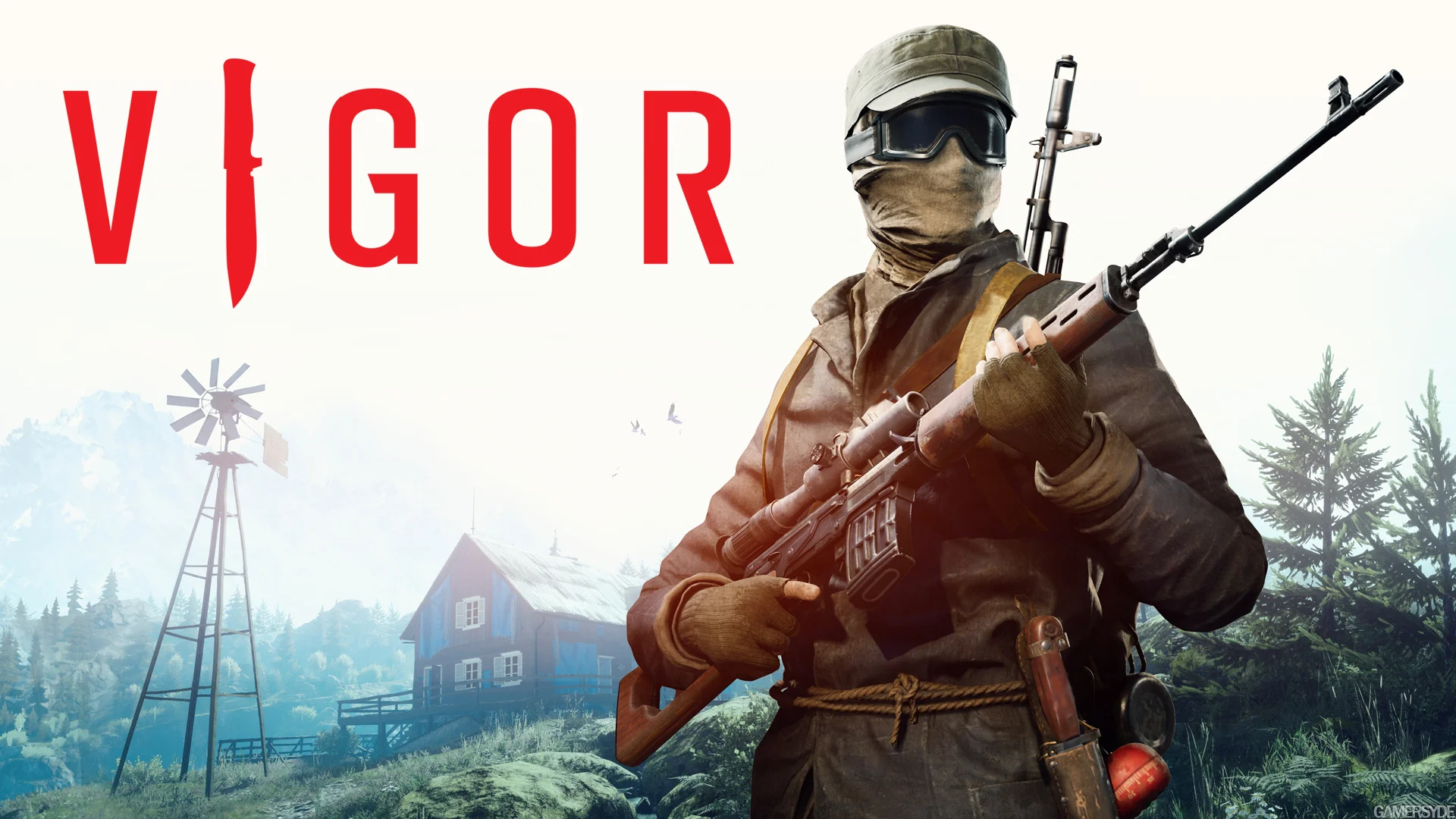 Vigor  (STEAM  АККАУНТ)