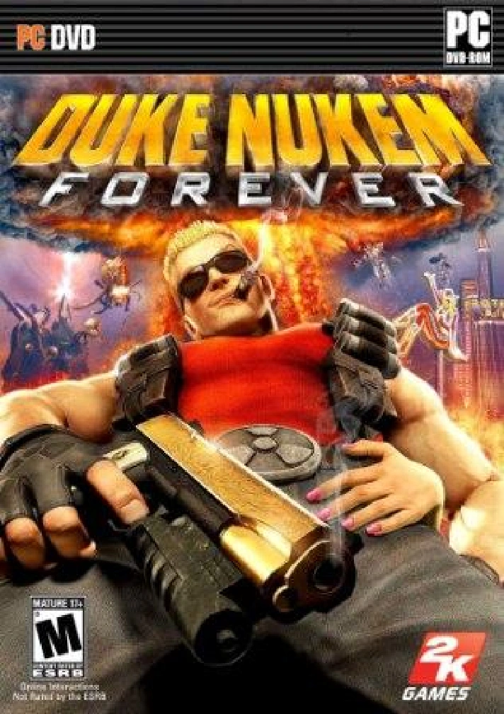 ✅Duke Nukem Forever✔️Steam Key🔑RU-CIS-UA⭐АКЦИЯ🎁